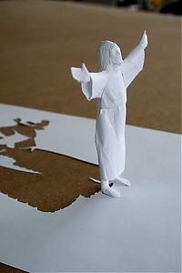 Art & Creativity: creative paper craft art