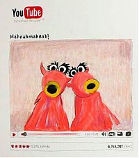 Art & Creativity: YouTube drawings, Admir Jahic and Comenius Roethlisberger