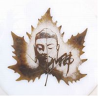 Art & Creativity: Pictures on the leaves