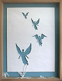 Art & Creativity: creative paper craft art