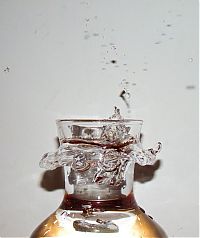 Art & Creativity: slow motion photo