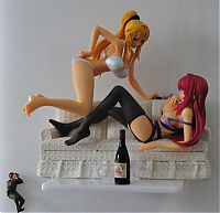 Art & Creativity: Naughty fine art figurines, Jessica Lichtenstein