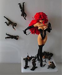 TopRq.com search results: Naughty fine art figurines, Jessica Lichtenstein