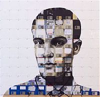 Art & Creativity: ilustrations from floppy disks