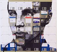 Art & Creativity: ilustrations from floppy disks