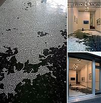 Art & Creativity: floor art