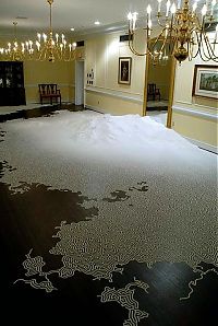 Art & Creativity: floor art