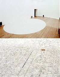 Art & Creativity: floor art