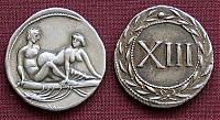 Art & Creativity: Ancient coins of Rome, 1st century BC