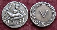 Art & Creativity: Ancient coins of Rome, 1st century BC