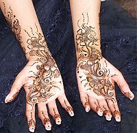 Art & Creativity: Mehndi Henna Indian tattoos
