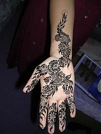 Art & Creativity: Mehndi Henna Indian tattoos