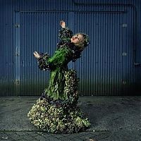 Art & Creativity: Flower dress