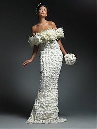 Art & Creativity: Flower dress