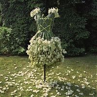 Art & Creativity: Flower dress