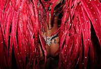 Art & Creativity: Rio carnival parade girls, Rio de Janeiro, Brazil