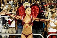 Art & Creativity: Rio carnival parade girls, Rio de Janeiro, Brazil