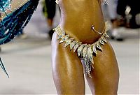 Art & Creativity: Rio carnival parade girls, Rio de Janeiro, Brazil