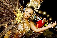 Art & Creativity: Rio carnival parade girls, Rio de Janeiro, Brazil