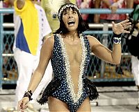 Art & Creativity: Rio carnival parade girls, Rio de Janeiro, Brazil