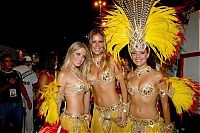 Art & Creativity: Rio carnival parade girls, Rio de Janeiro, Brazil