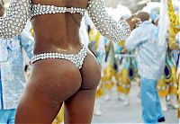 Art & Creativity: Rio carnival parade girls, Rio de Janeiro, Brazil