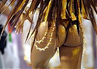 Art & Creativity: Rio carnival parade girls, Rio de Janeiro, Brazil