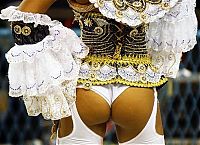 Art & Creativity: Rio carnival parade girls, Rio de Janeiro, Brazil