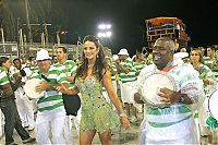 Art & Creativity: Rio carnival parade girls, Rio de Janeiro, Brazil