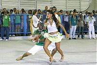 Art & Creativity: Rio carnival parade girls, Rio de Janeiro, Brazil