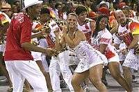 Art & Creativity: Rio carnival parade girls, Rio de Janeiro, Brazil