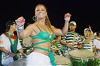 Art & Creativity: Rio carnival parade girls, Rio de Janeiro, Brazil