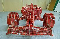 Art & Creativity: F1 car from cardboard boxes