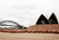 Art & Creativity: 5200 people at Sydney Opera House