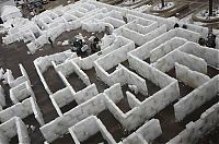 Art & Creativity: ice maze