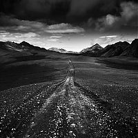 TopRq.com search results: black and white landscape photography