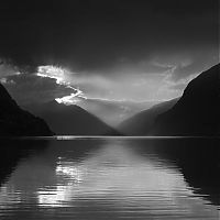 Art & Creativity: black and white landscape photography