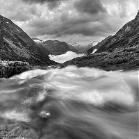 Art & Creativity: black and white landscape photography