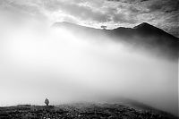 Art & Creativity: black and white landscape photography