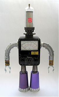 Art & Creativity: Robot orphan sculptures by Brian Marshall