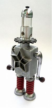 Art & Creativity: Robot orphan sculptures by Brian Marshall