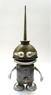 Art & Creativity: Robot orphan sculptures by Brian Marshall