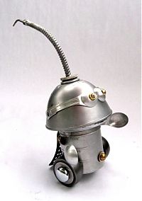 Art & Creativity: Robot orphan sculptures by Brian Marshall