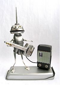 TopRq.com search results: Robot orphan sculptures by Brian Marshall