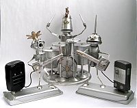 TopRq.com search results: Robot orphan sculptures by Brian Marshall