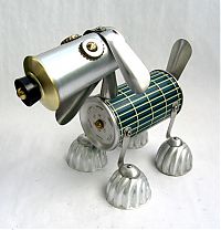 TopRq.com search results: Robot orphan sculptures by Brian Marshall