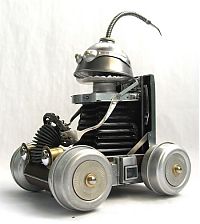 TopRq.com search results: Robot orphan sculptures by Brian Marshall