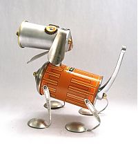 Art & Creativity: Robot orphan sculptures by Brian Marshall