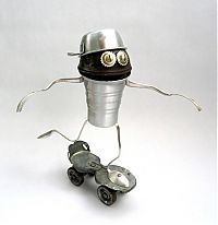 Art & Creativity: Robot orphan sculptures by Brian Marshall