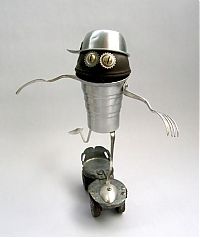 TopRq.com search results: Robot orphan sculptures by Brian Marshall